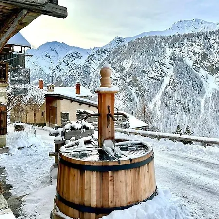 Casa-La Lobio Foot Of The Slopes Breathtaking Views 4P Apartment Saint-Veran  Exterior photo