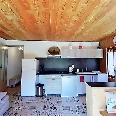 Casa-La Lobio Foot Of The Slopes Breathtaking Views 4P Apartment Saint-Veran  Exterior photo