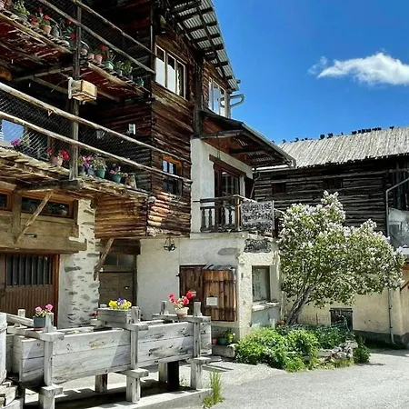 Casa-La Lobio Foot Of The Slopes Breathtaking Views 4P Apartment Saint-Veran  Exterior photo