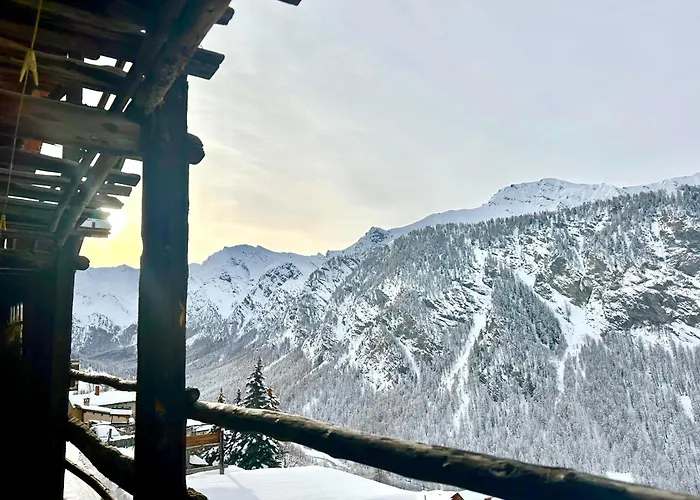 Casa-La Lobio Foot Of The Slopes Breathtaking Views 4P