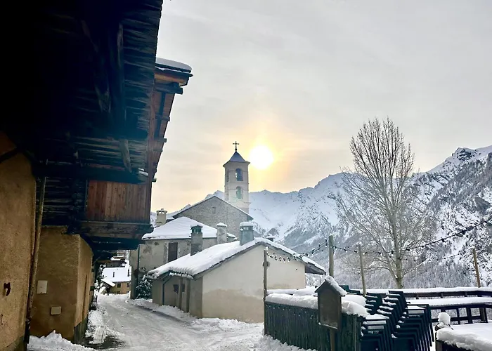 Casa-La Lobio Foot Of The Slopes Breathtaking Views 4P
