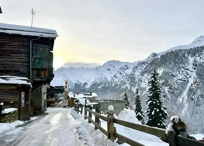 Casa-La Lobio Foot Of The Slopes Breathtaking Views 4P