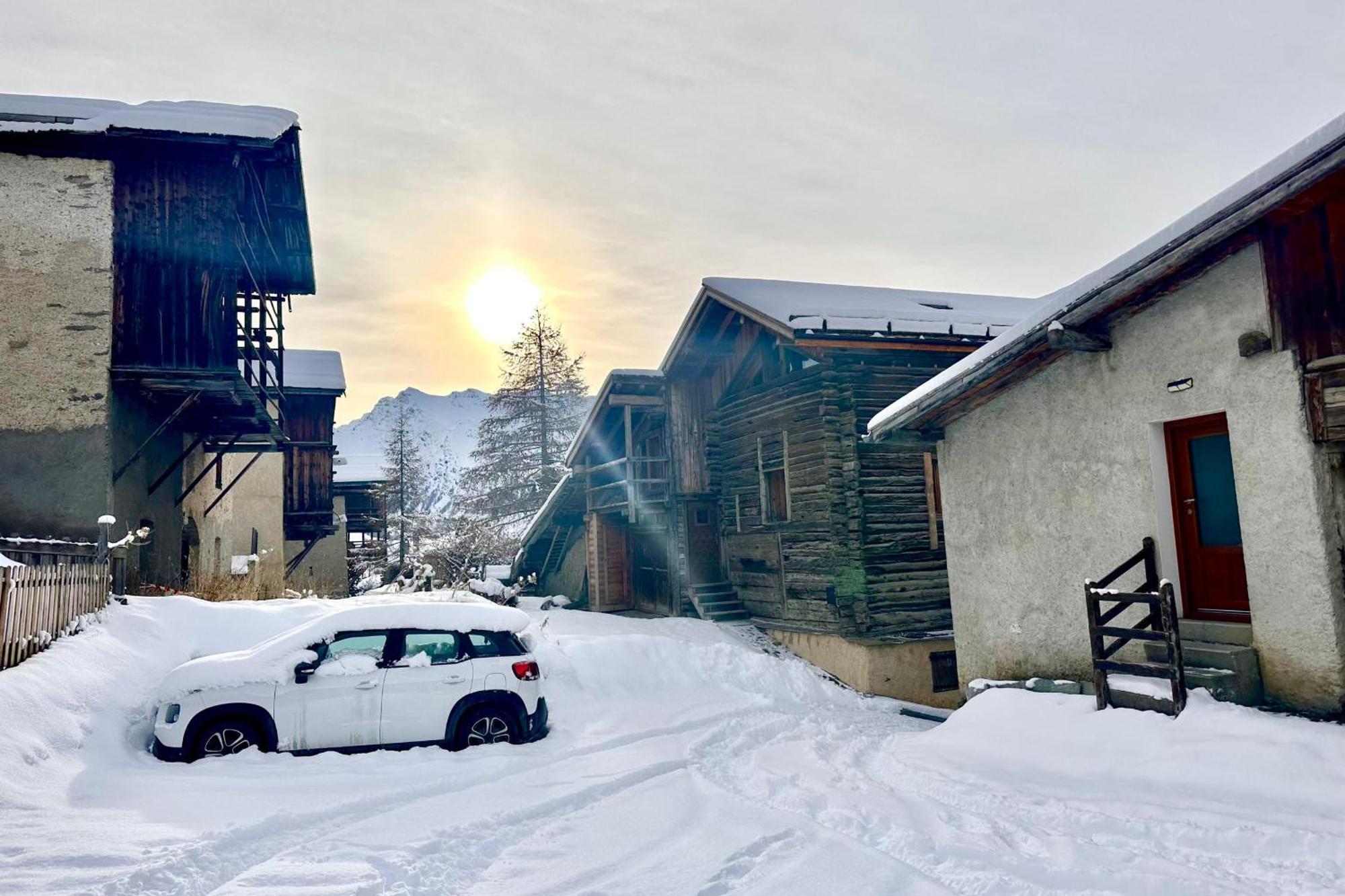Appartement Casa-la Lobio Foot Of The Slopes Breathtaking Views 4p