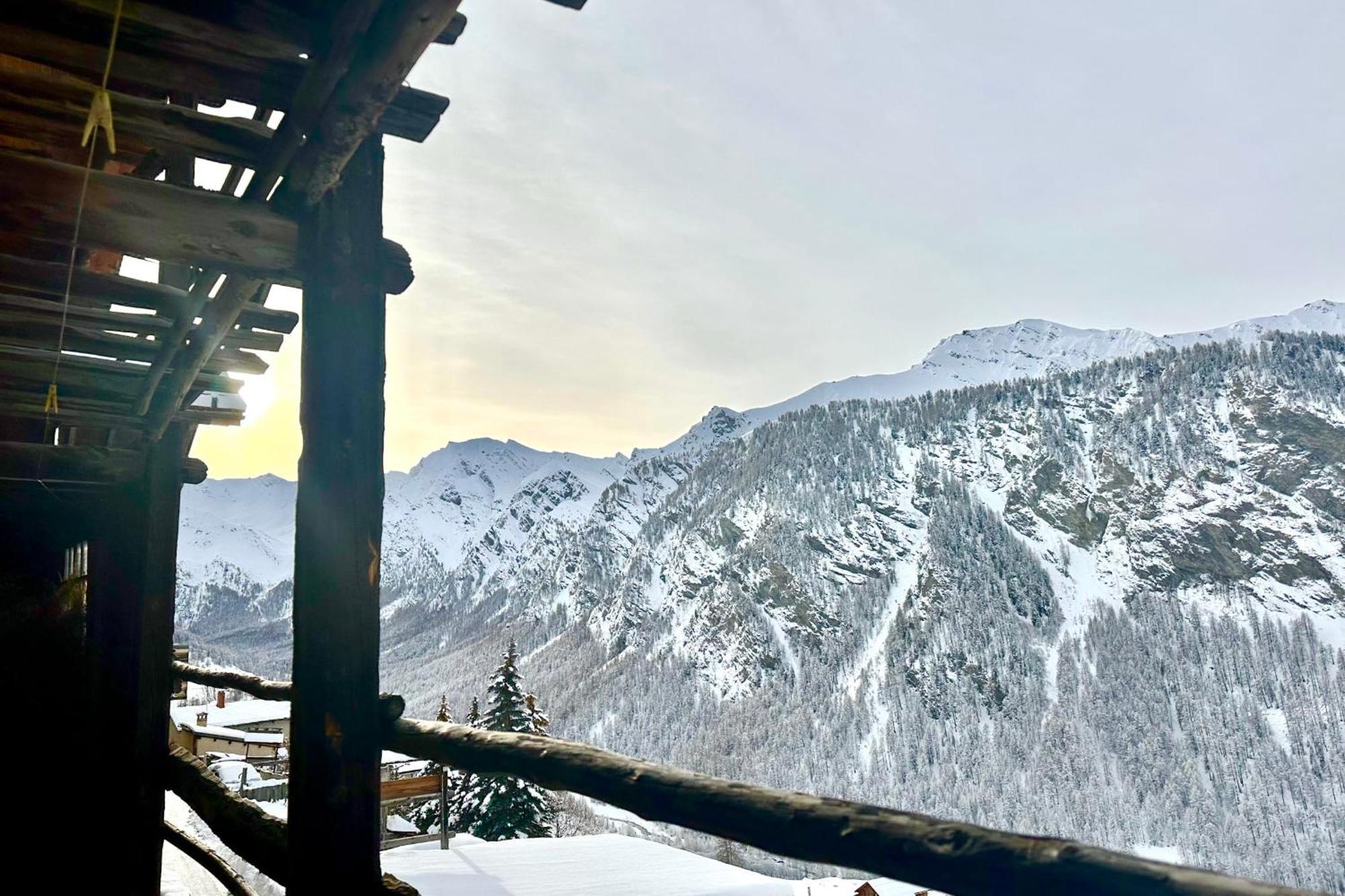 Casa-la Lobio Foot Of The Slopes Breathtaking Views 4p Appartement Saint-Vérand