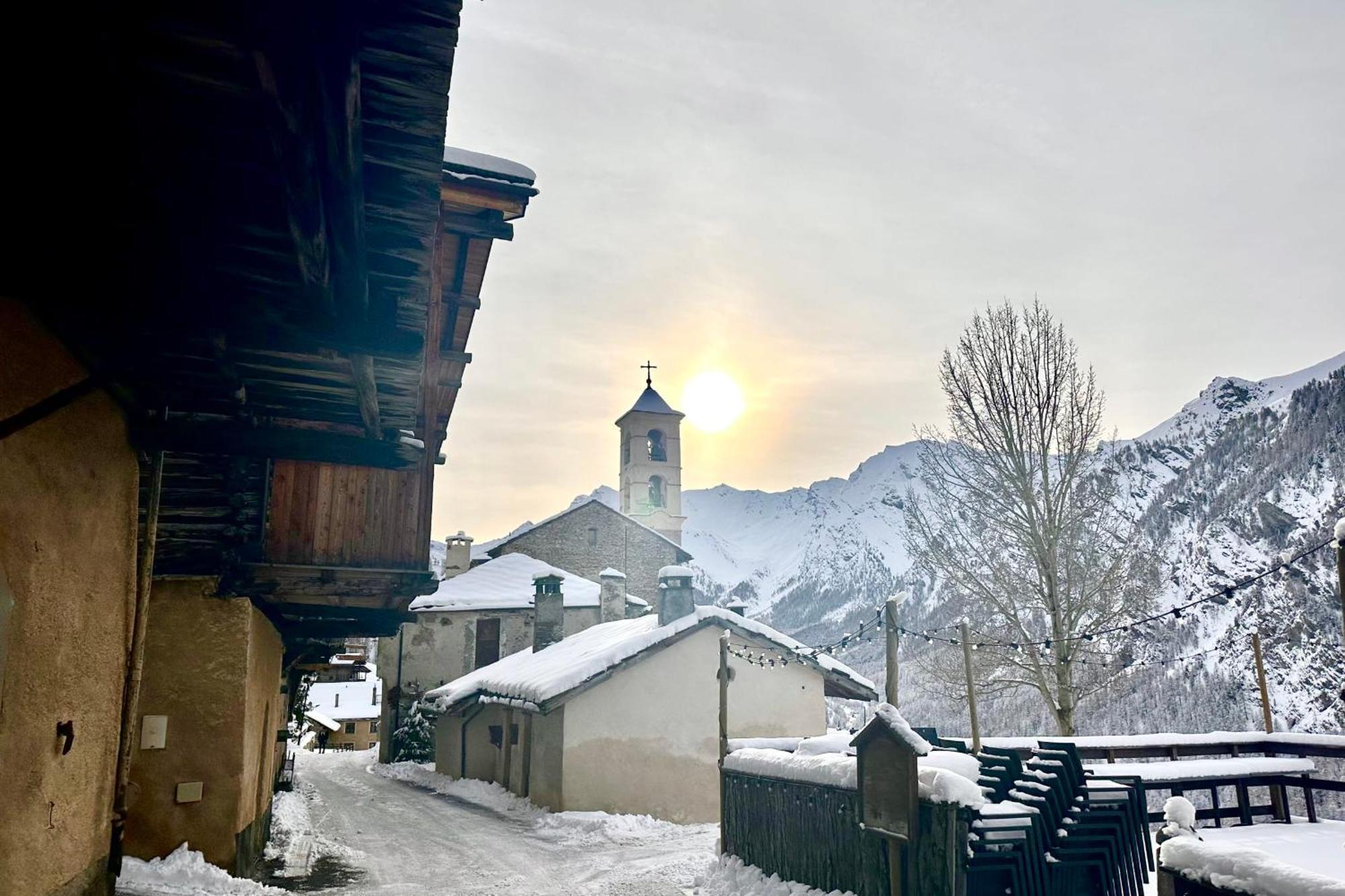 Appartement Casa-la Lobio Foot Of The Slopes Breathtaking Views 4p *