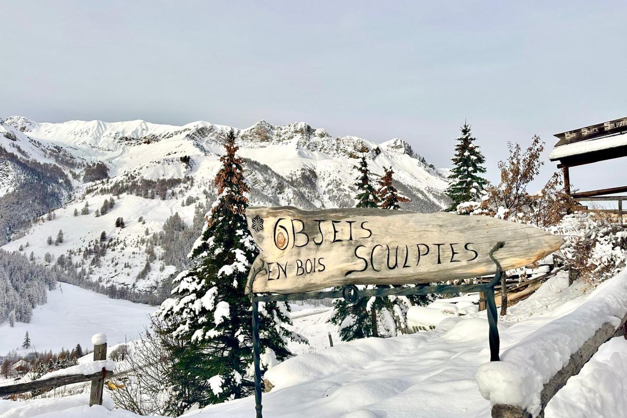 Appartement Casa-la Lobio Foot Of The Slopes Breathtaking Views 4p