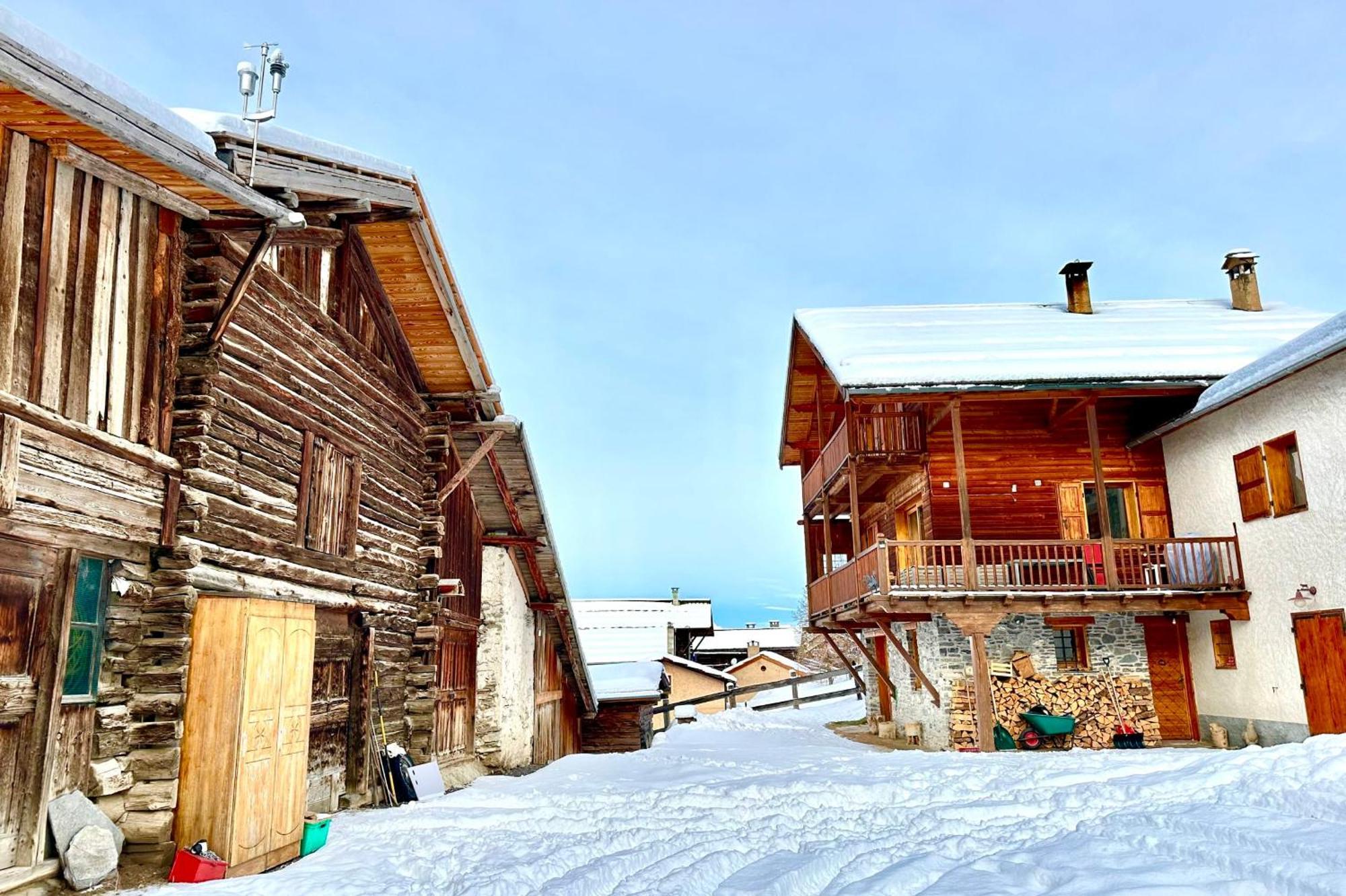 Casa-la Lobio Foot Of The Slopes Breathtaking Views 4p Appartement *