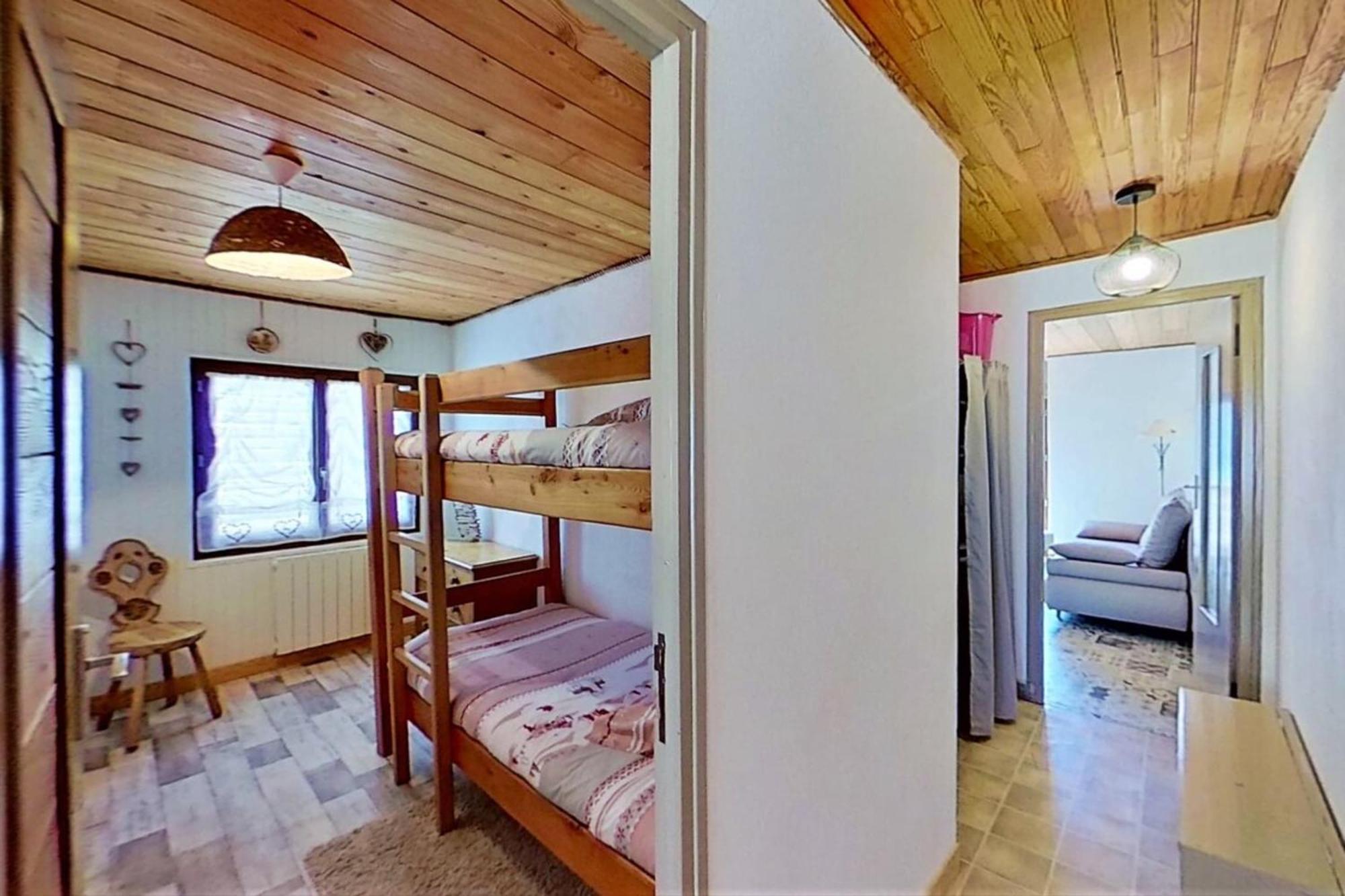 Appartement Casa-la Lobio Foot Of The Slopes Breathtaking Views 4p Saint-Vérand