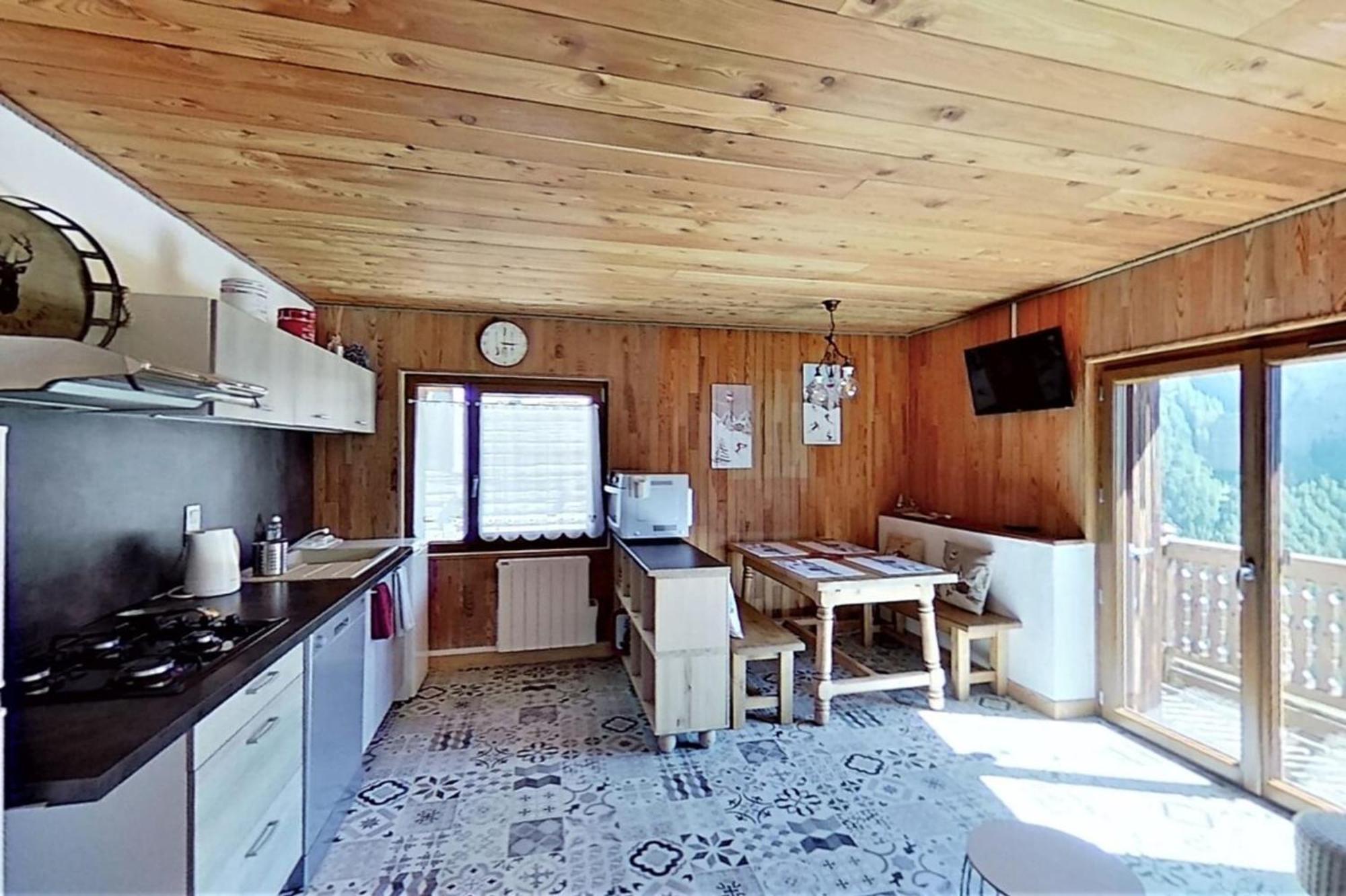 Casa-la Lobio Foot Of The Slopes Breathtaking Views 4p Appartement Saint-Vérand