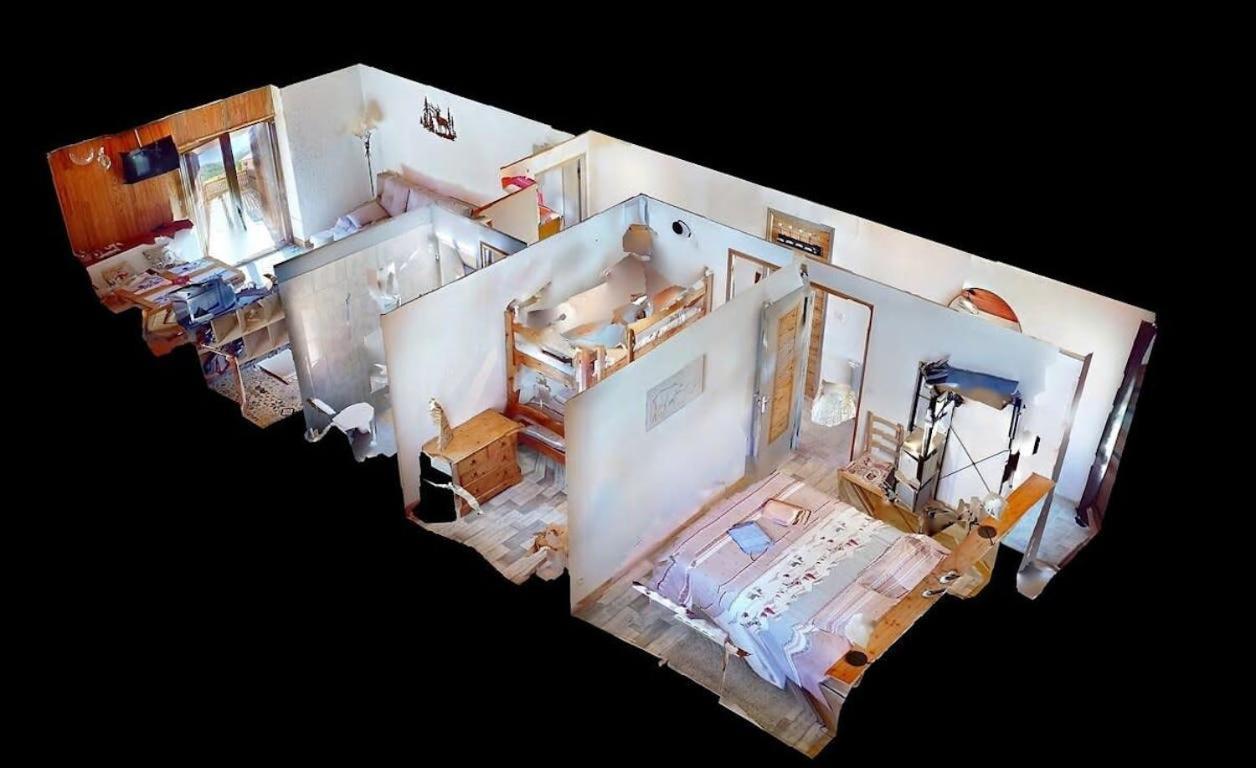 Casa-la Lobio Foot Of The Slopes Breathtaking Views 4p Appartement