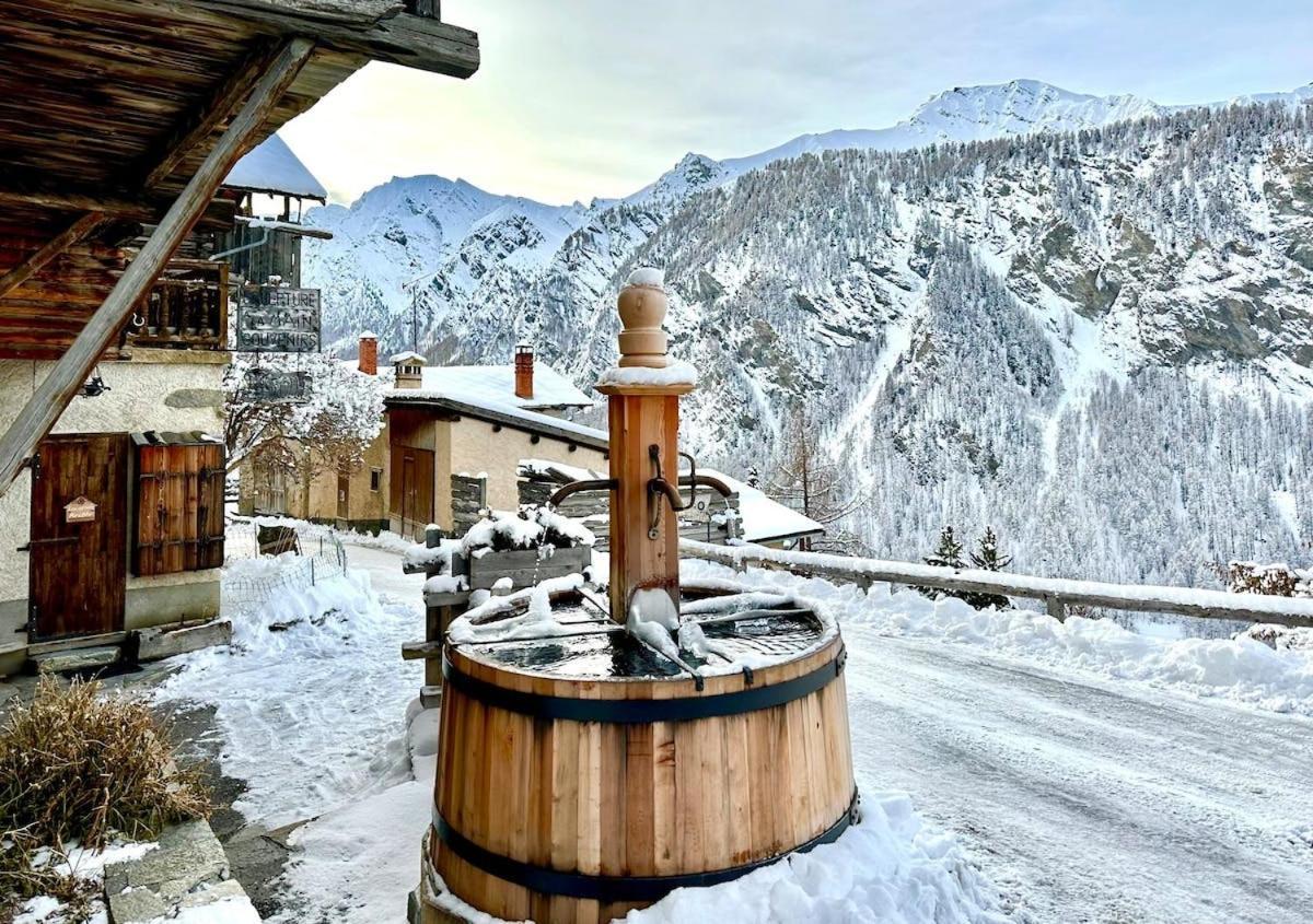 Casa-la Lobio Foot Of The Slopes Breathtaking Views 4p Appartement Saint-Vérand