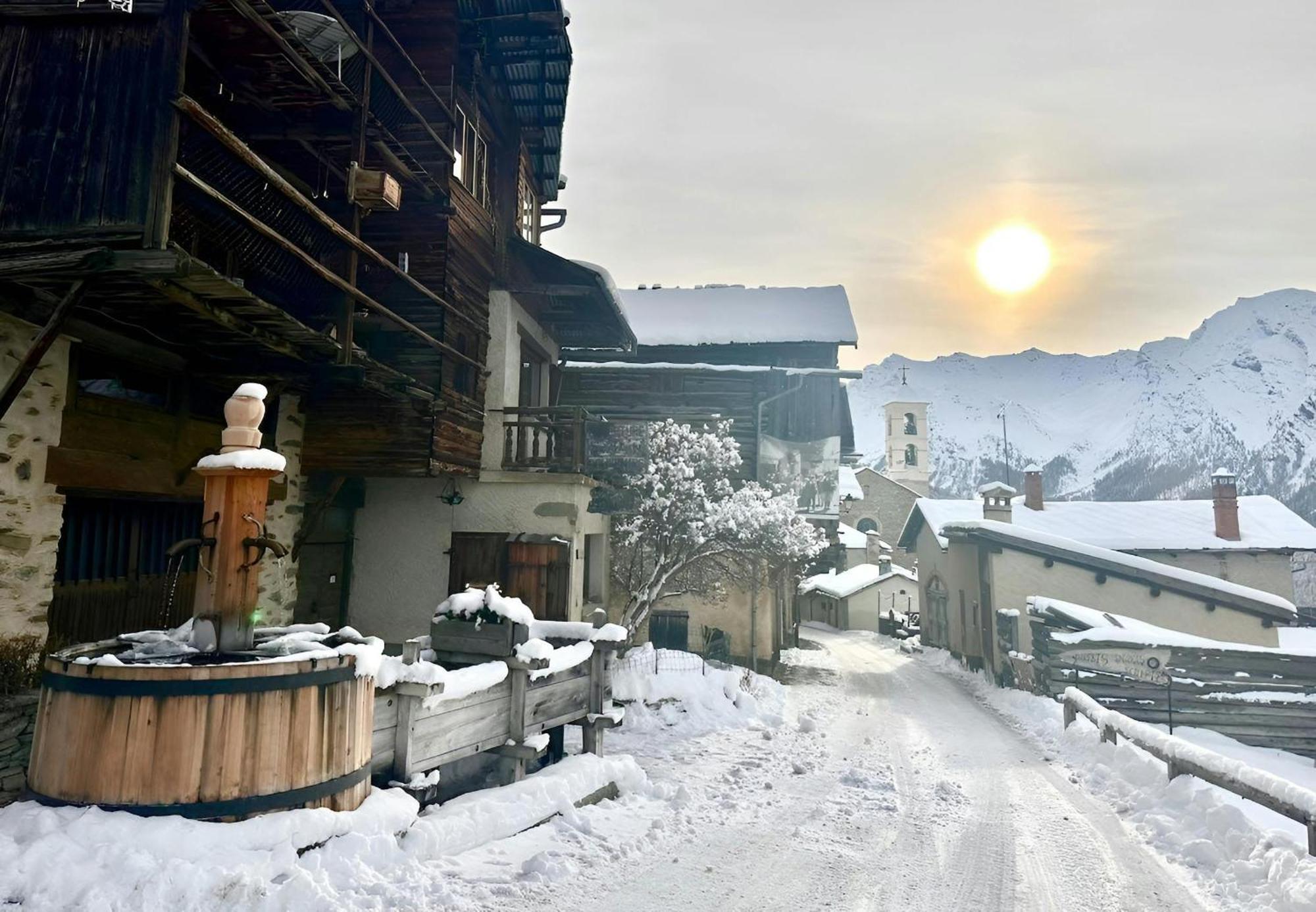 Apartment Casa-la Lobio Foot Of The Slopes Breathtaking Views 4p Saint-Vérand