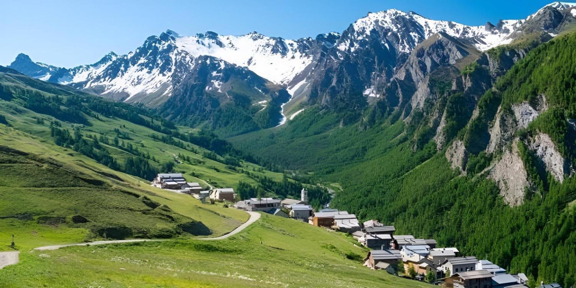 Casa-la Lobio Foot Of The Slopes Breathtaking Views 4p * Saint-Vérand