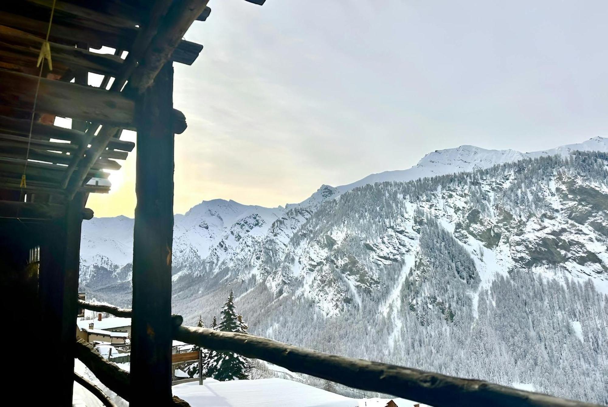 Apartment Casa-la Lobio Foot Of The Slopes Breathtaking Views 4p