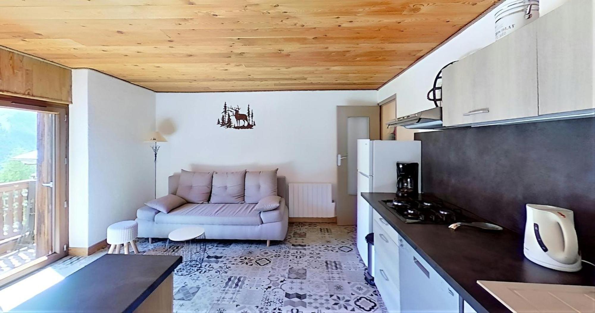 Casa-la Lobio Foot Of The Slopes Breathtaking Views 4p Apartment Saint-Vérand